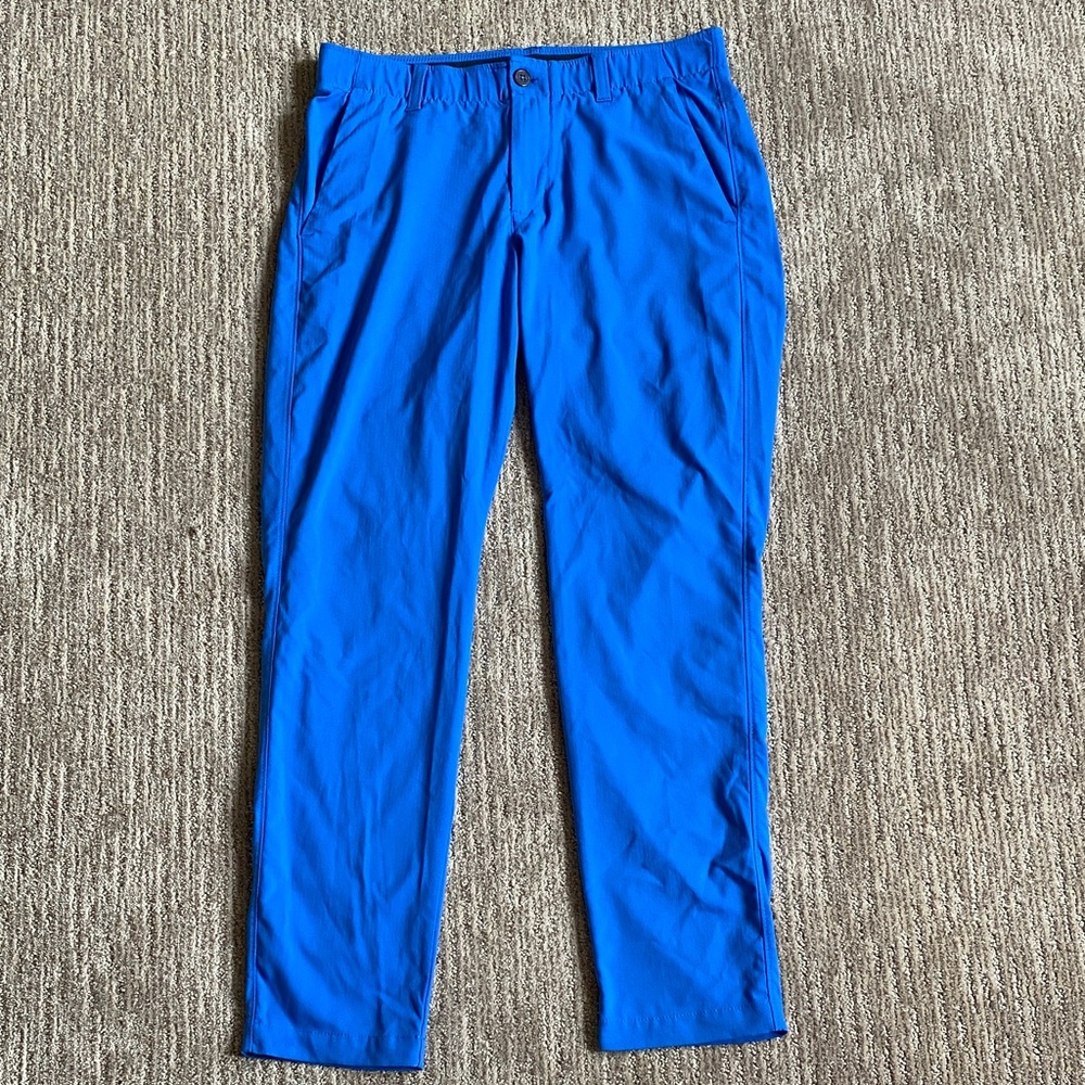 Men’s Under Armour Blue Performance Golf Chinos/Pants